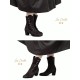 Iris Corolla Victory Short and Medium Boots(Reservation/3 Colours/Full Payment Without Shipping)